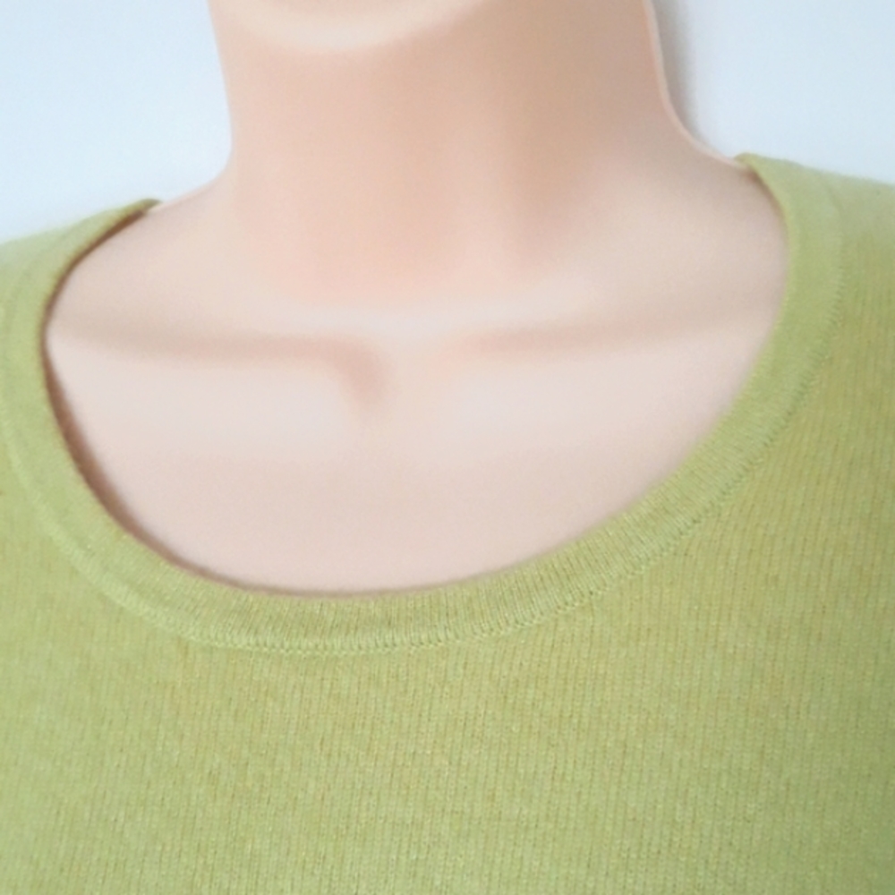 LAND'S END 100% CASHMERE - Scroll Down for Details - Picture 2 of 5